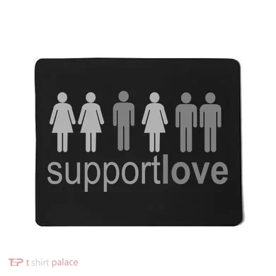 Support Love Equal Rights Mousepad