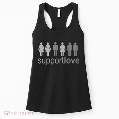 Support Love Equal Rights Women's Tank Top