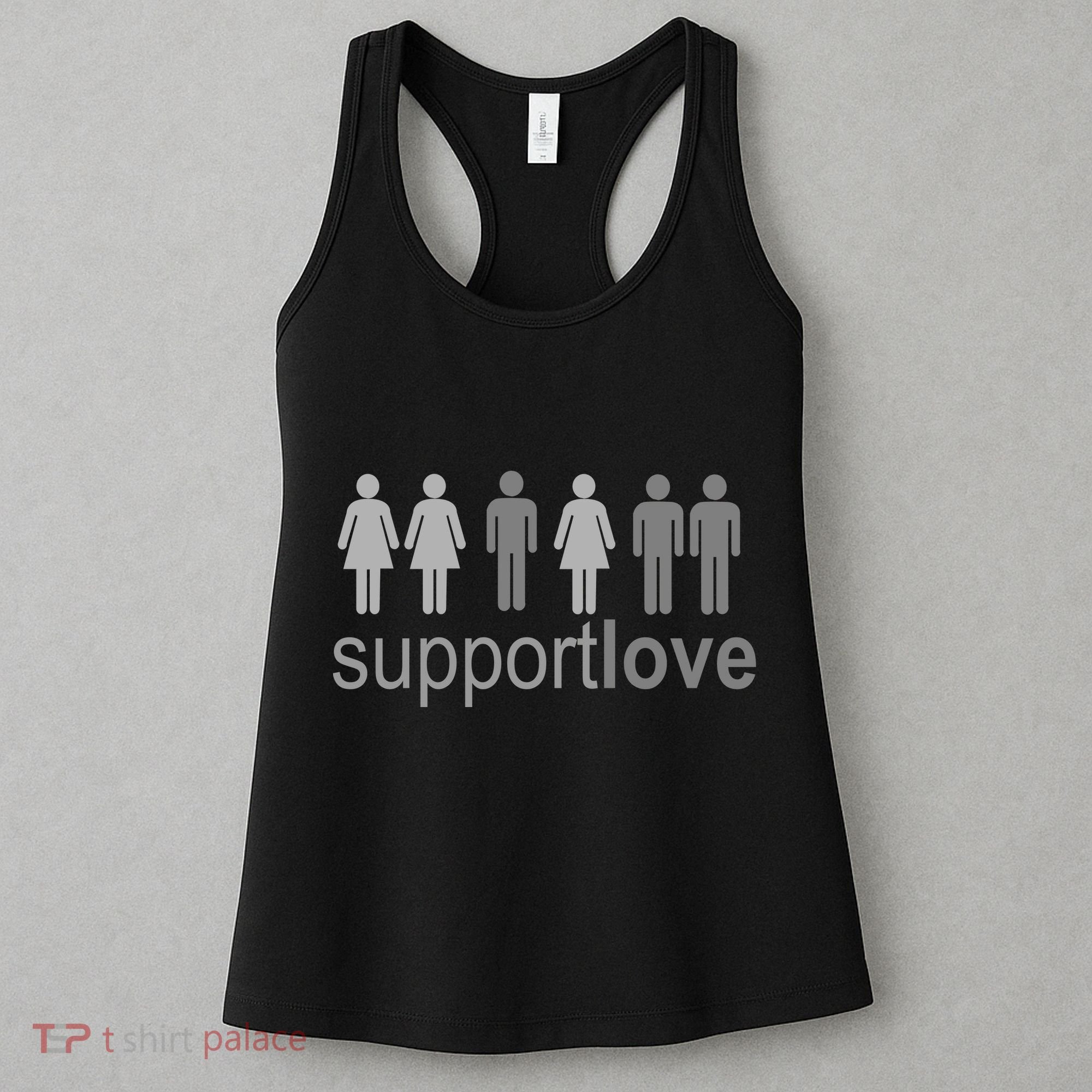 Support Love Equal Rights Women's Tank Top