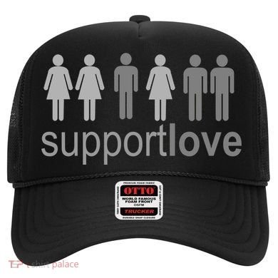 Support Love Equal Rights Hat