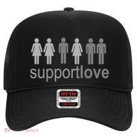 Support Love Equal Rights Hat thumb 0
