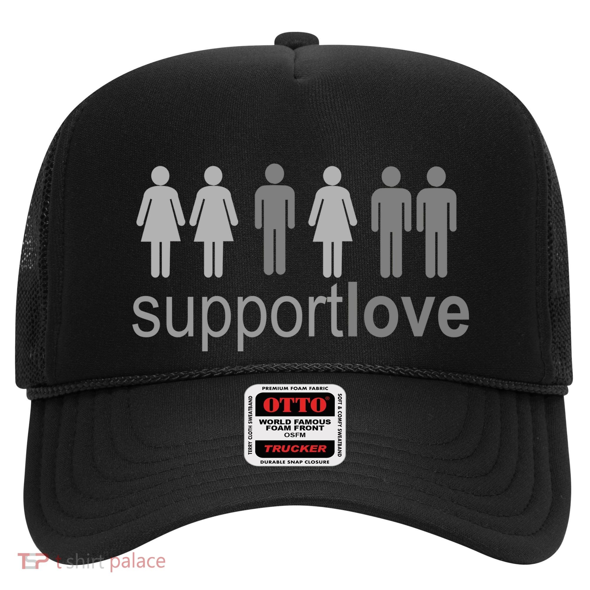 Support Love Equal Rights Hat