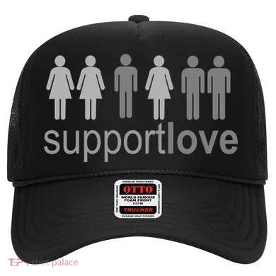 Support Love Equal Rights Hat