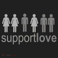 Support Love Equal Rights Hat thumb 2