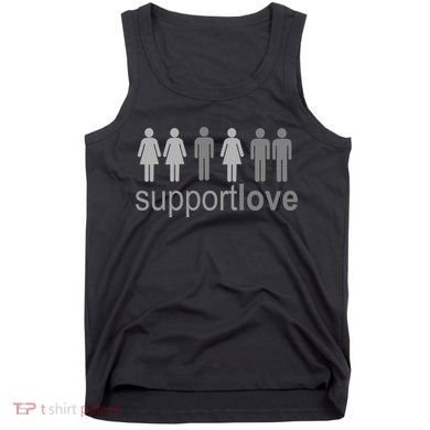 Support Love Equal Rights Tank Top