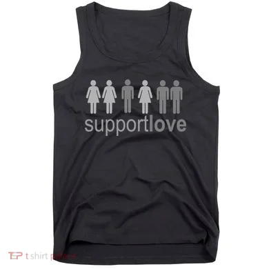 Support Love Equal Rights Tank Top