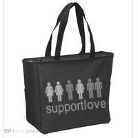 Support Love Equal Rights Tote Bag thumb 2