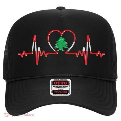Support Love Lebanon Heartbeat Hat