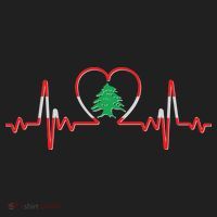 Support Love Lebanon Heartbeat Hat thumb 2