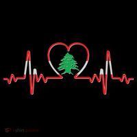 Support Love Lebanon Heartbeat Tank Top thumb 6