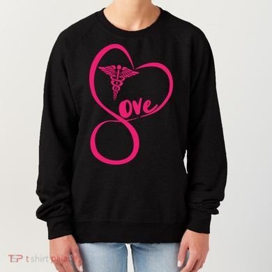 Support Love Nurses Women's Sweatshirt
