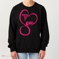 Support Love Nurses Women's Sweatshirt thumb 0