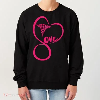 Support Love Nurses Women's Sweatshirt
