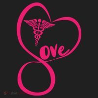 Support Love Nurses Women's Sweatshirt thumb 2