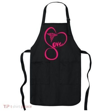 Support Love Nurses Apron