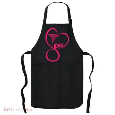 Support Love Nurses Apron