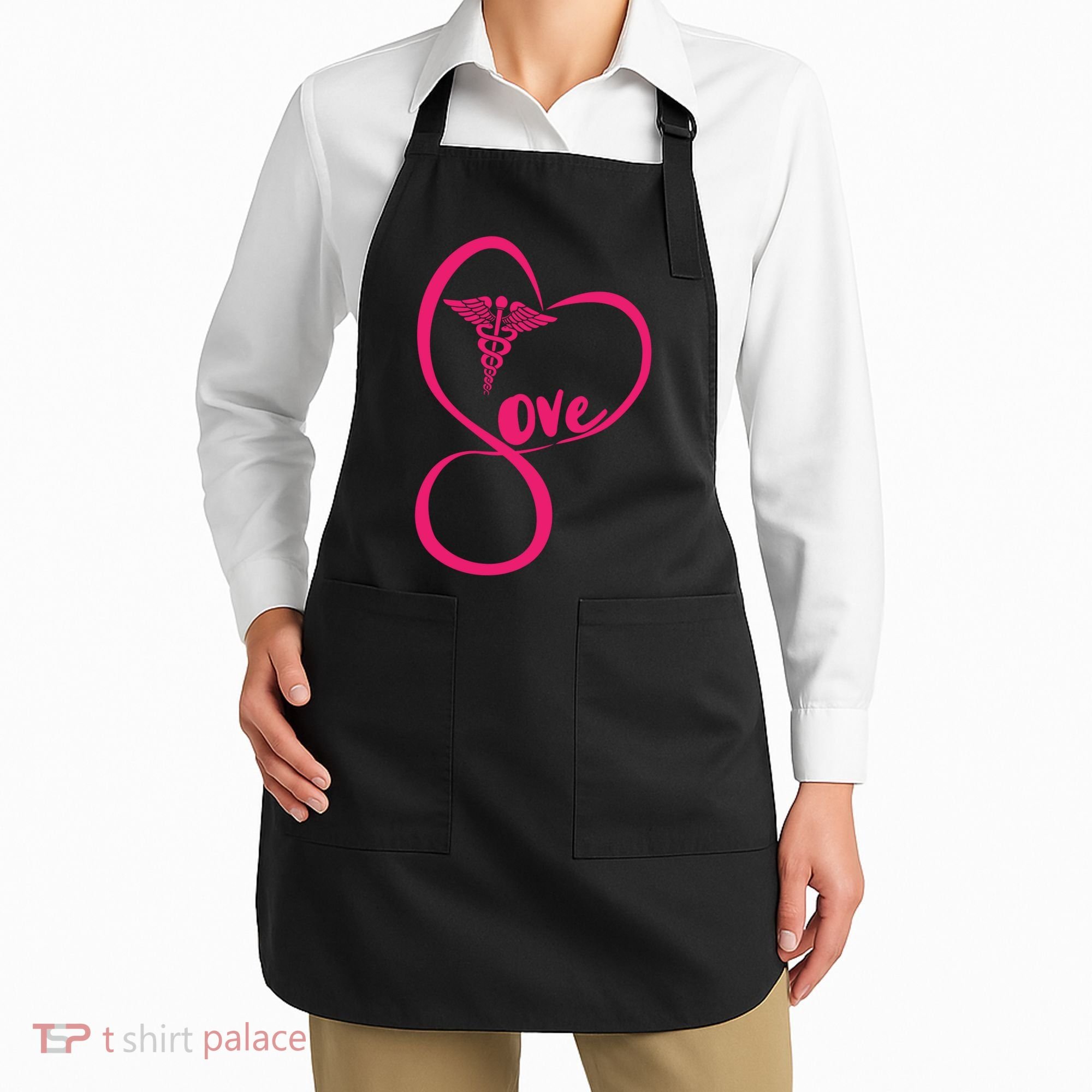 Support Love Nurses Apron