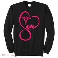 Support Love Nurses Sweatshirt thumb 0