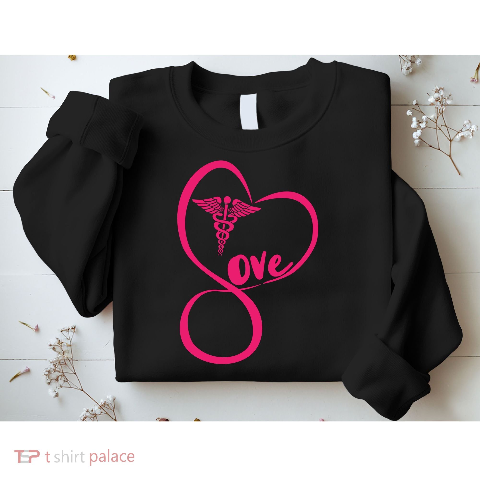 Support Love Nurses Sweatshirt