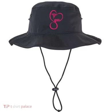 Support Love Nurses Bucket Hat