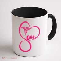 Support Love Nurses Coffee Mug thumb 1