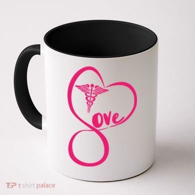 Support Love Nurses Coffee Mug
