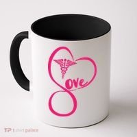 Support Love Nurses Coffee Mug thumb 0