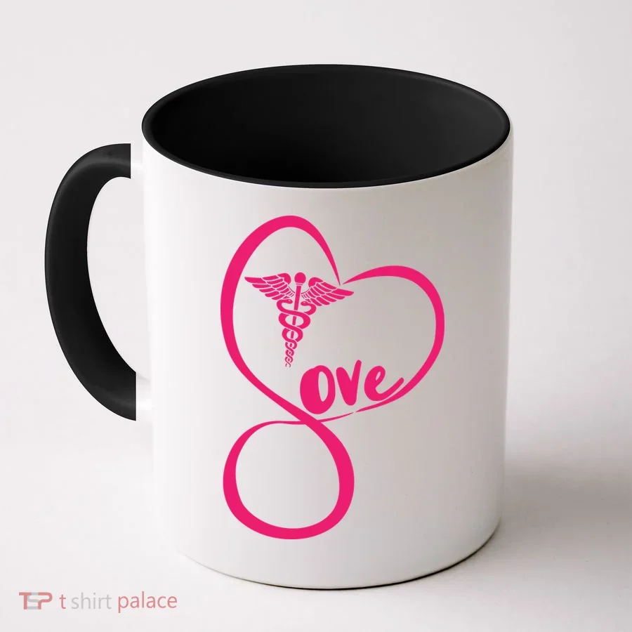 Support Love Nurses Coffee Mug