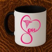 Support Love Nurses Coffee Mug thumb 2