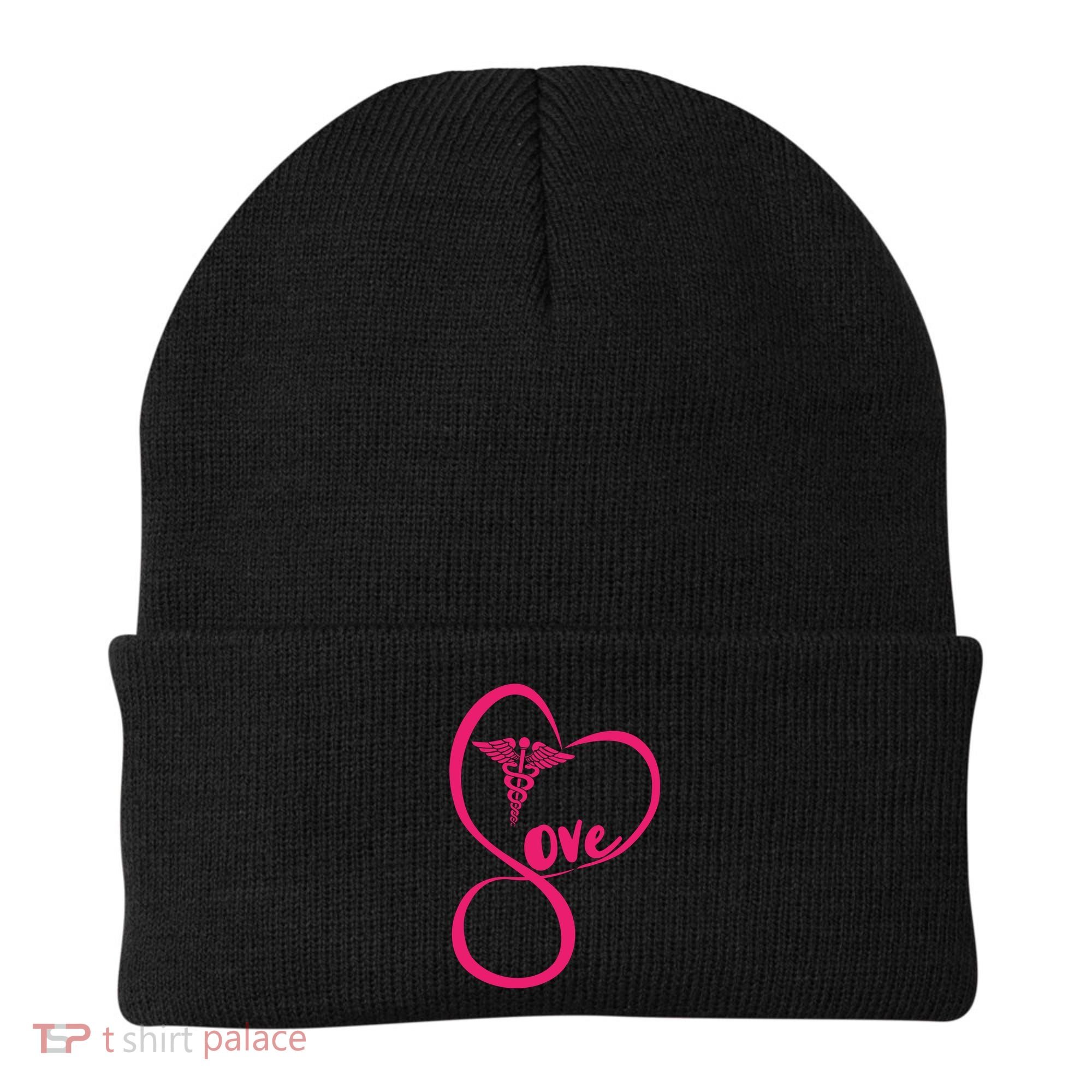 Support Love Nurses Beanie