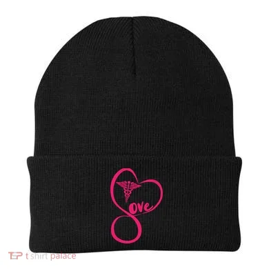 Support Love Nurses Beanie
