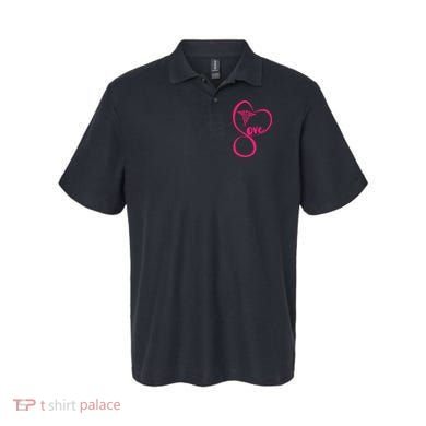 Support Love Nurses Polo