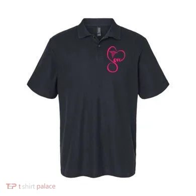 Support Love Nurses Polo