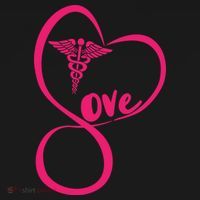Support Love Nurses Polo thumb 3