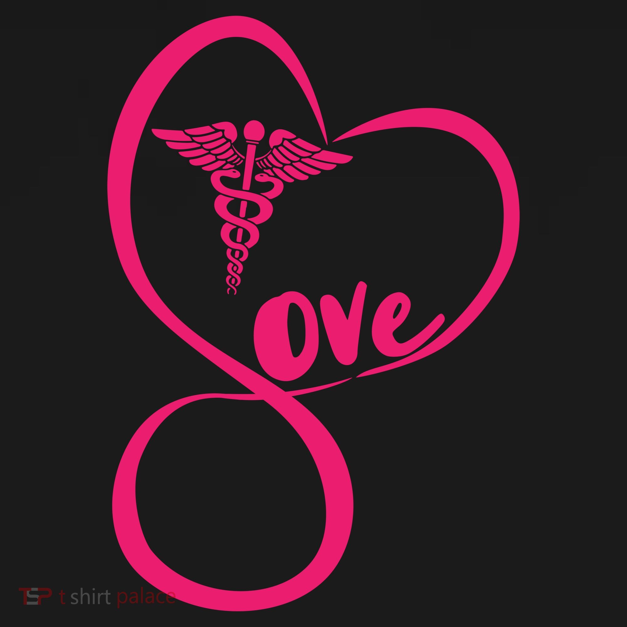 Support Love Nurses Polo