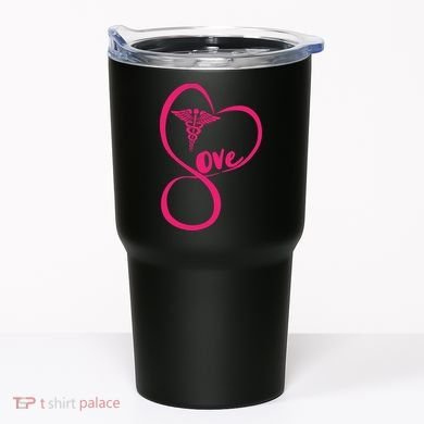 Support Love Nurses Tumbler