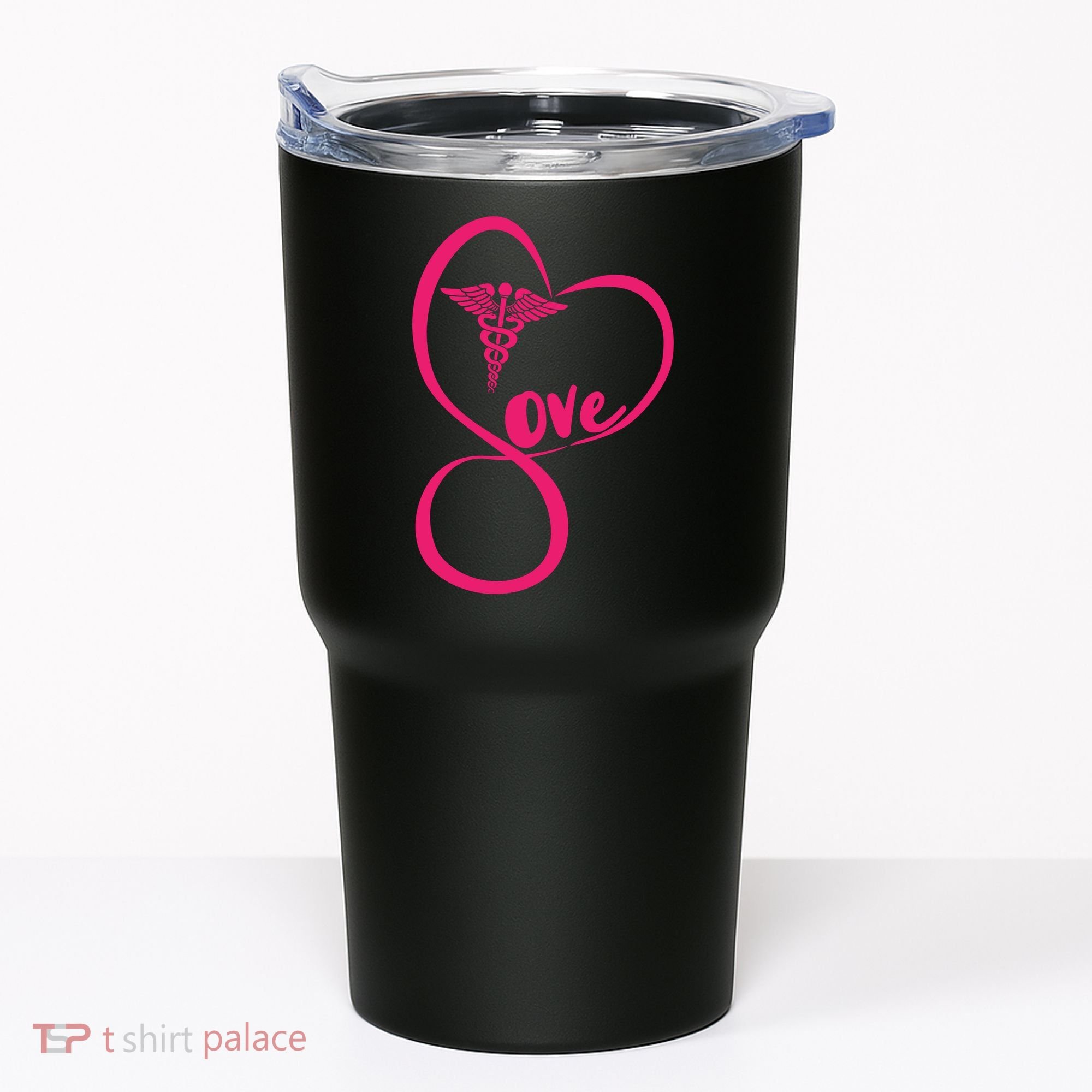 Support Love Nurses Tumbler
