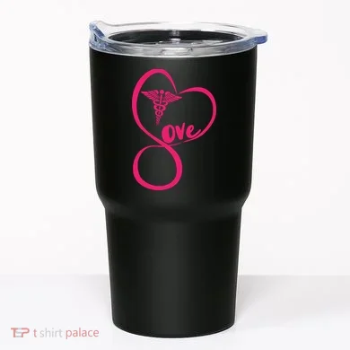 Support Love Nurses Tumbler
