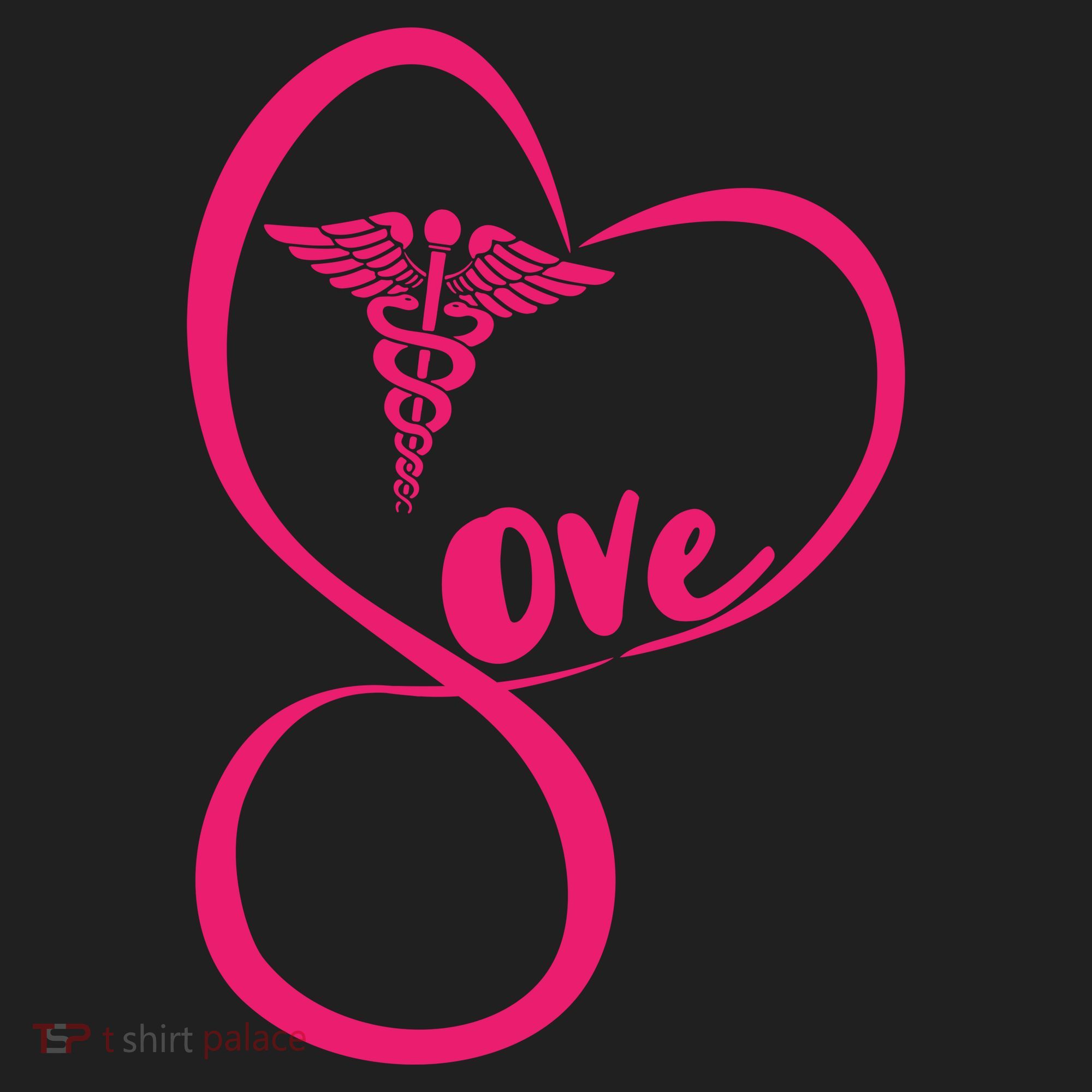 Support Love Nurses Tumbler