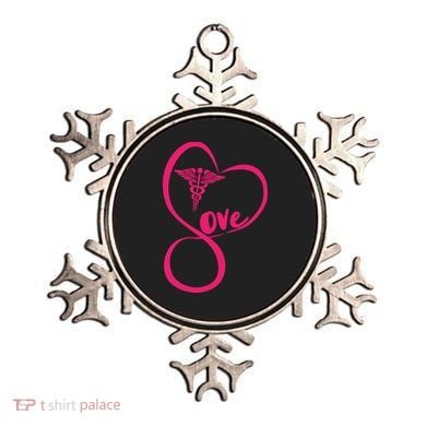 Support Love Nurses Ornament