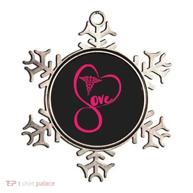 Support Love Nurses Ornament