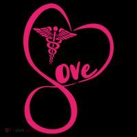 Support Love Nurses Ornament thumb 1