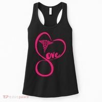 Support Love Nurses Women's Tank Top thumb 0