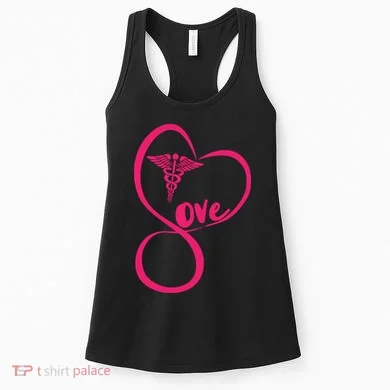 Support Love Nurses Women's Tank Top
