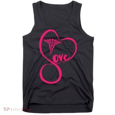 Support Love Nurses Tank Top
