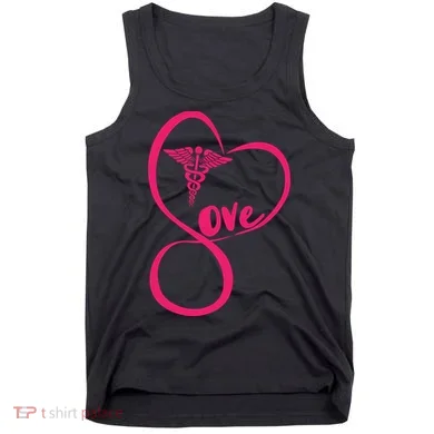 Support Love Nurses Tank Top