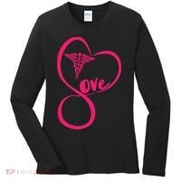 Support Love Nurses Women's Long Sleeve Shirt thumb 0