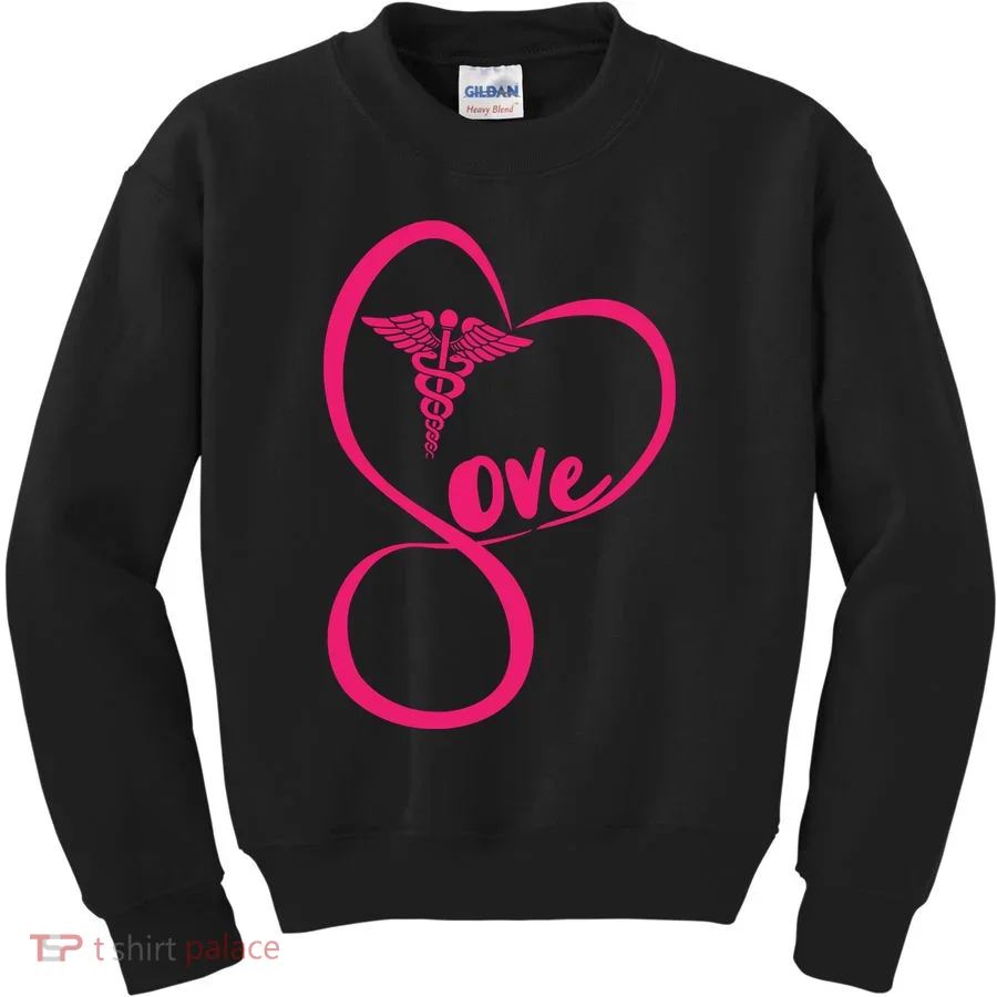 Support Love Nurses Kids Sweatshirt