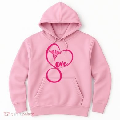Support Love Nurses Hoodie