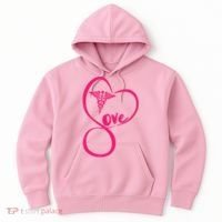 Support Love Nurses Hoodie thumb 0